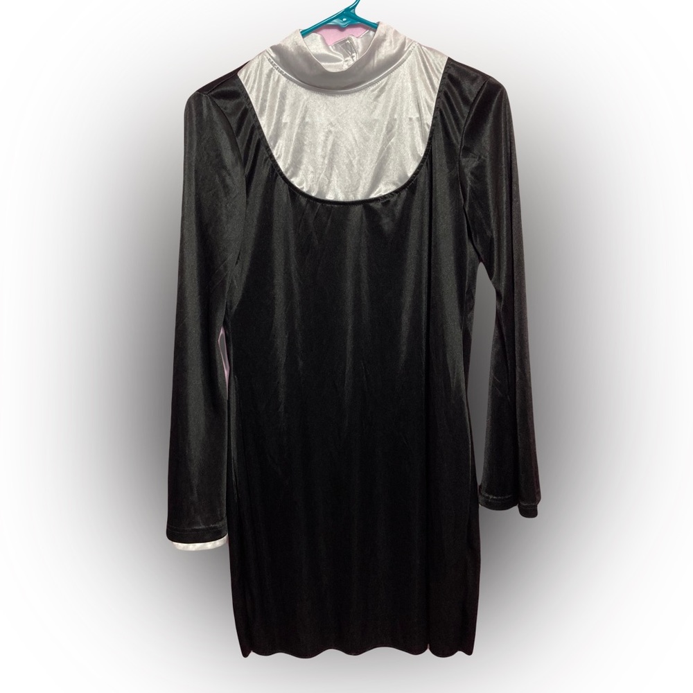 Nun Dress Costume Adult Women’s 6-8 Medium
